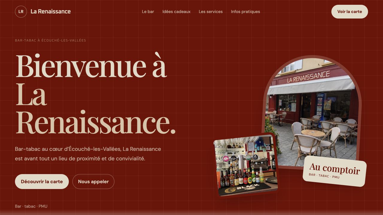 Le site de La Renaissance, une réalisation Visi Local